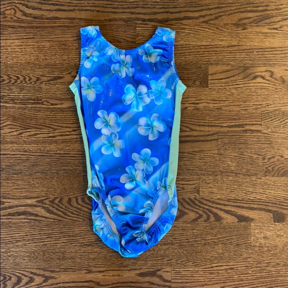 Gymnastics leotard